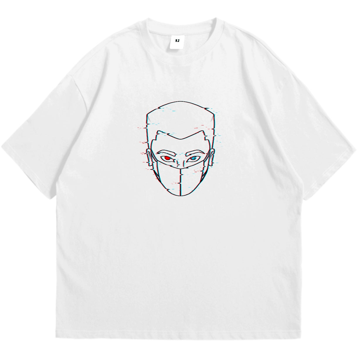 Simple but Glitchy Concept (White Ver)