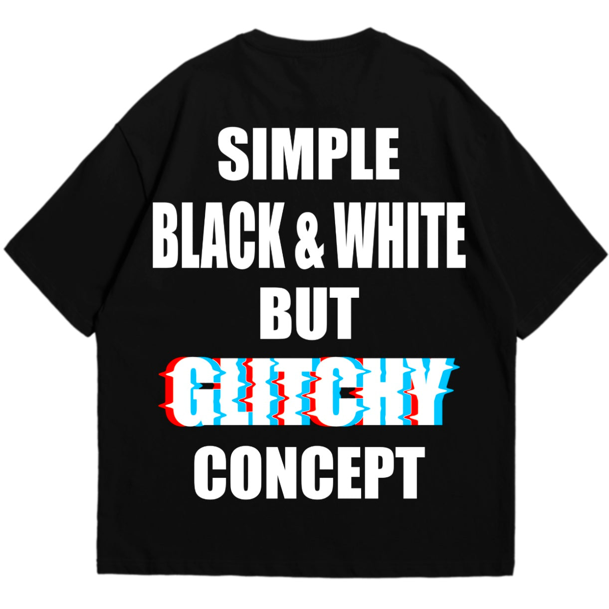 Simple but Glitchy Concept (White Ver)